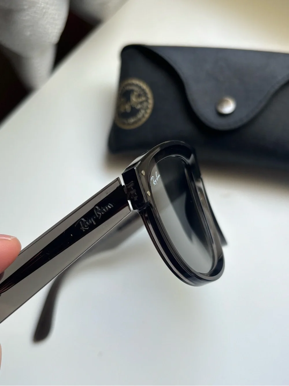 RayBan men’s sunglasses